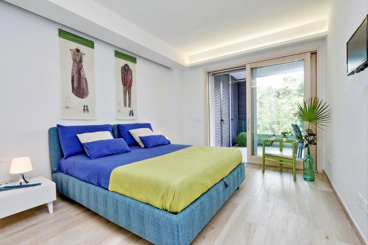 Green Terraced Apartment. 3 Stops From Colosseum Exterior photo